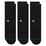 Stance Icon 3 Pack- Black