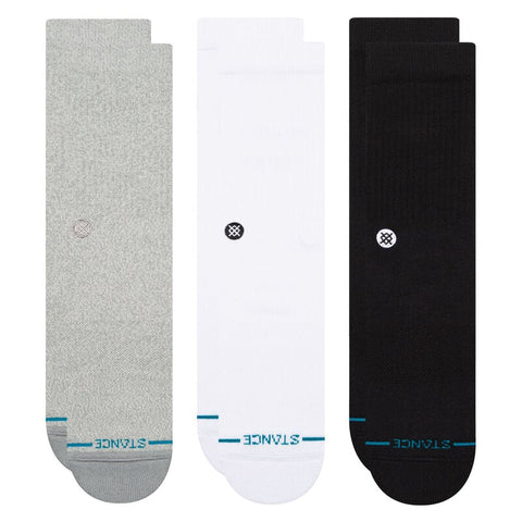 Stance Icon 3 Pack- Asst colors