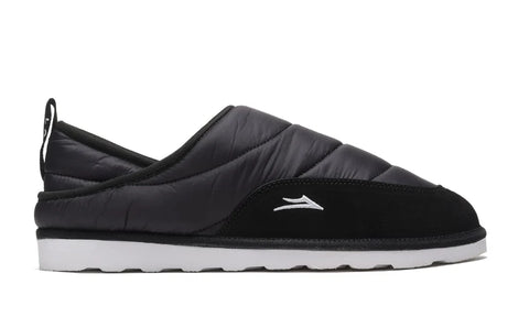 Lakai Owen Slipper-Black/White