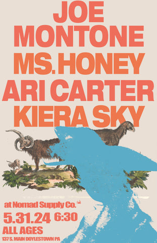 5/31 Joe Montone, Ms Honey, Ari Carter, Kiera Sky