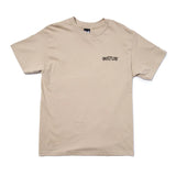 Quiet Life Jay Doodle Tee-Sand