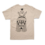 Quiet Life Jay Doodle Tee-Sand