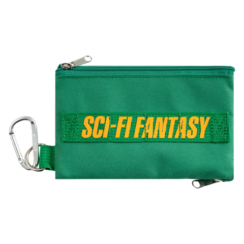 Sci-Fi Fantasy Carry All Pouch Green