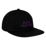 Sci-Fi Fantasy Logo Hat Black