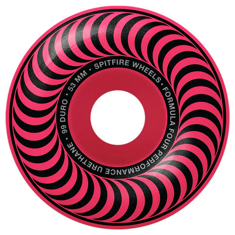 Spitfire Formula Four 53mm 99 Classics Neon Pink