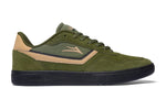 Lakai Terrace Olive Suede