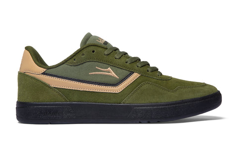 Lakai Terrace Olive Suede