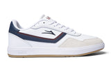 Lakai Terrace White/Navy Suede