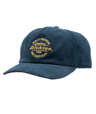 Dickies Cord Workwear Hat- Blue