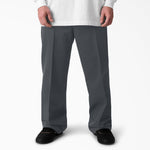 Dickies Jamie Foy Loose Fit Twill Pants-Charcoal