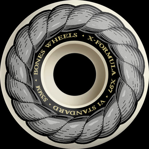 Bones Wheels X Formula Standards 53mm V1