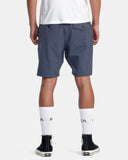 RVCA All Time Roads Shorts- Blue