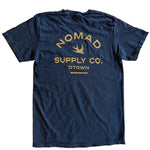 Nomad Swallow Shop Tee-Black