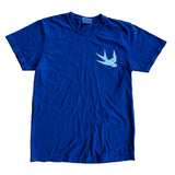 Nomad Swallow Shop Tee-Blue