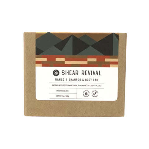 Shear Revival Range Shampoo & Body Bar
