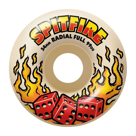 Spitfire Formula Four Hot Hand Radial Full 56mm 99D