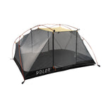Poler 2+ Person Tent- Cream/Aqua Stevie Gee - Nomad Supply Company