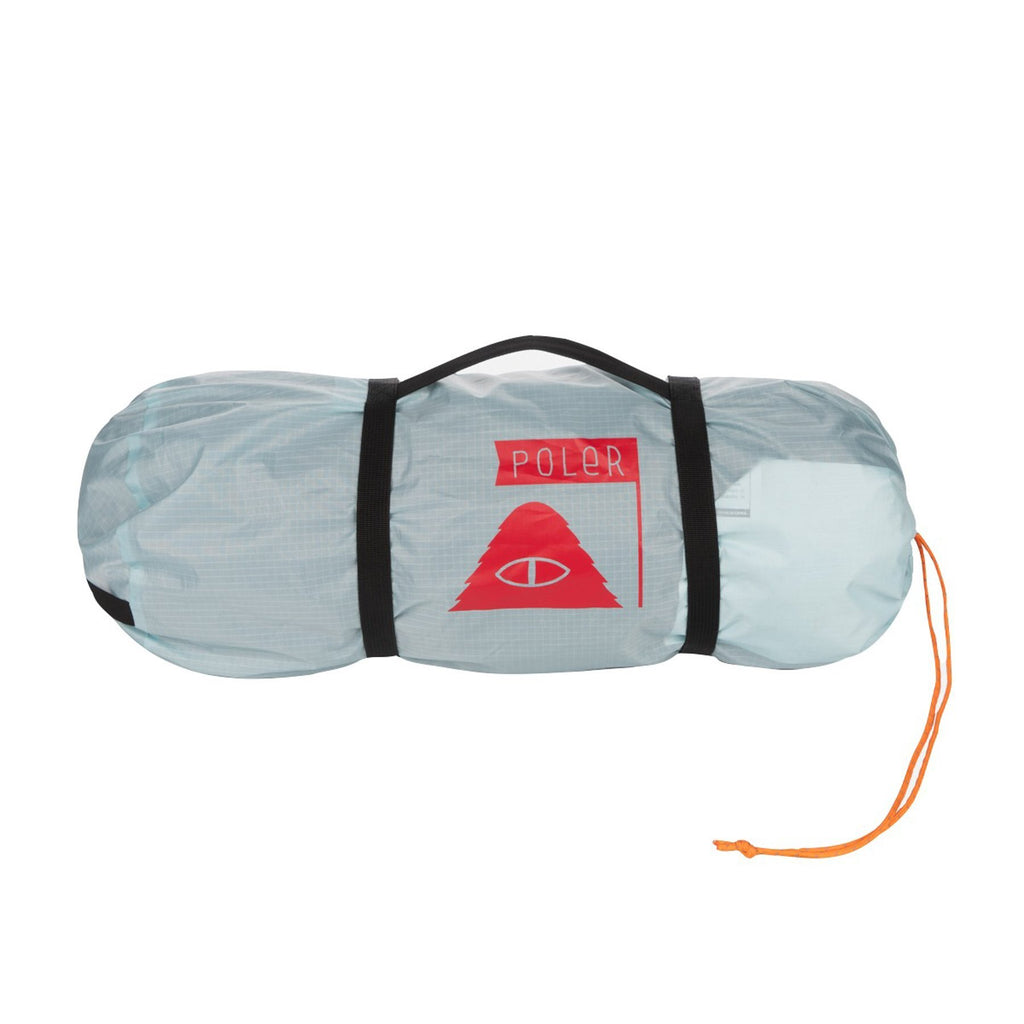 Poler 2+ Person Tent-Ocean/Red – Nomad Supply Company