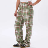 Obey Pia Flannel Pant