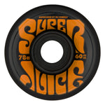 OJ Super Juice 60mm 78a Black
