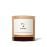 Salt & Stone Candle- Black Rose & Vetiver