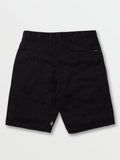 Volcom Frickin Chino Shorts-Black