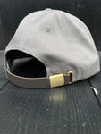 Nomad Embroidered Logo Hat Grey