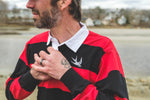 Nomad Supply Company Red & Black Rugby