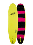 Odysea 7' Plank Surfboard Lemon