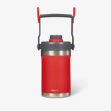 Igloo 1/2 Gallon Sport Jug Stainless Steel Red