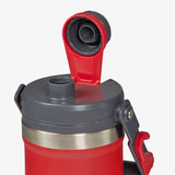 Igloo 1/2 Gallon Sport Jug Stainless Steel Red