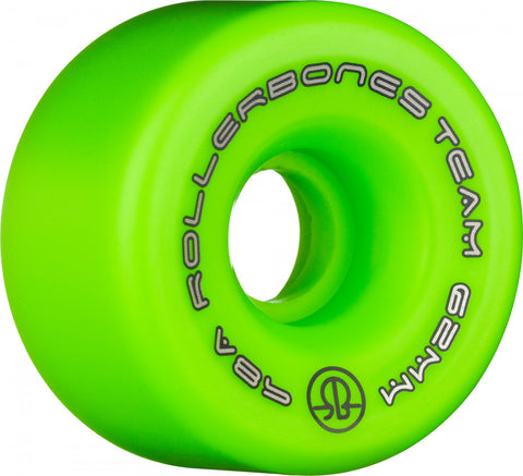 Rollerbones Logo Wheel 62x30mm 98a Green