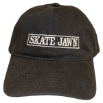 Skate Jawn 6 Panel Hat-Black