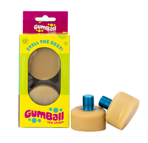 Gumball Toe Stops- Natural 75A