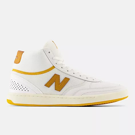 New Balance Numeric 440H White Yellow