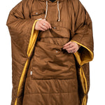 Poler Reversible Camp Ponch-Gold - Nomad Supply Company